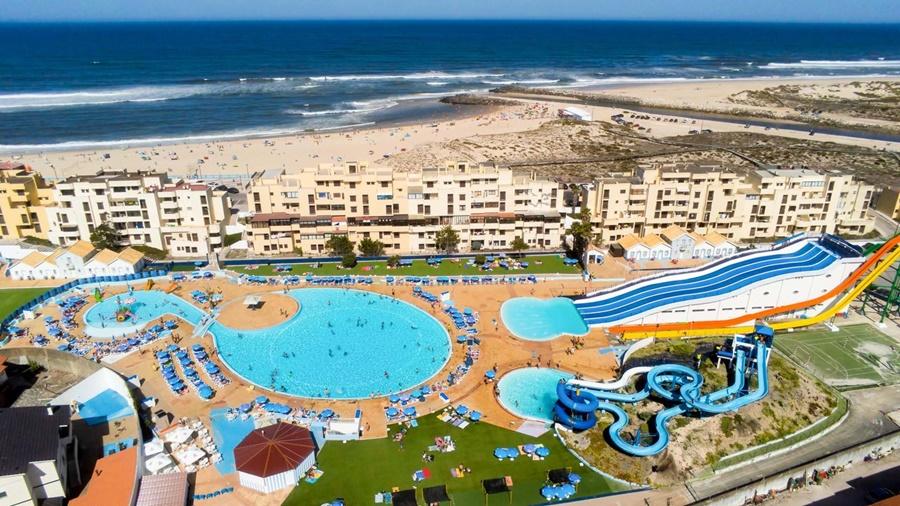 Hotel Cristal Praia Resort & Spa Vieira de Leiria Ngoại thất bức ảnh
