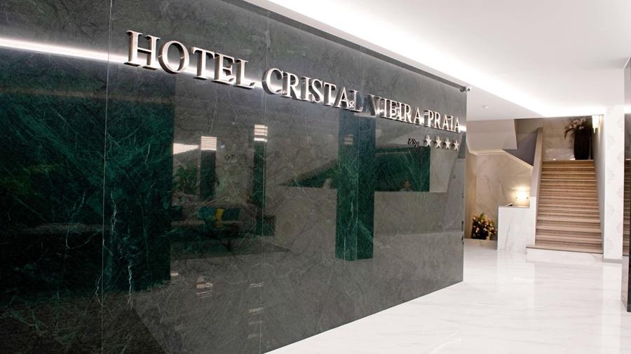 Hotel Cristal Praia Resort & Spa Vieira de Leiria Ngoại thất bức ảnh