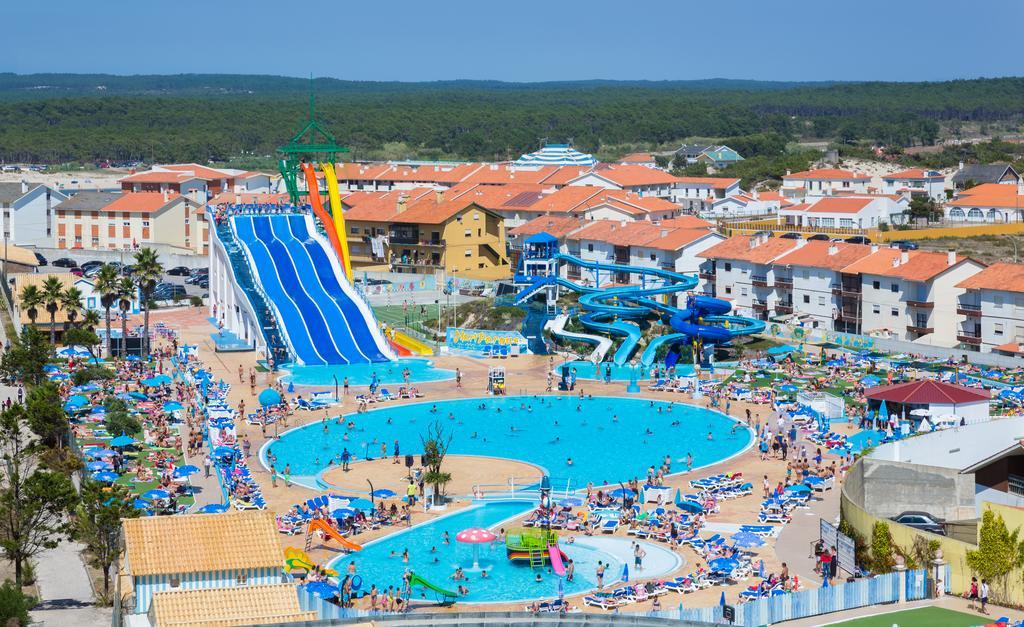 Hotel Cristal Praia Resort & Spa Vieira de Leiria Ngoại thất bức ảnh
