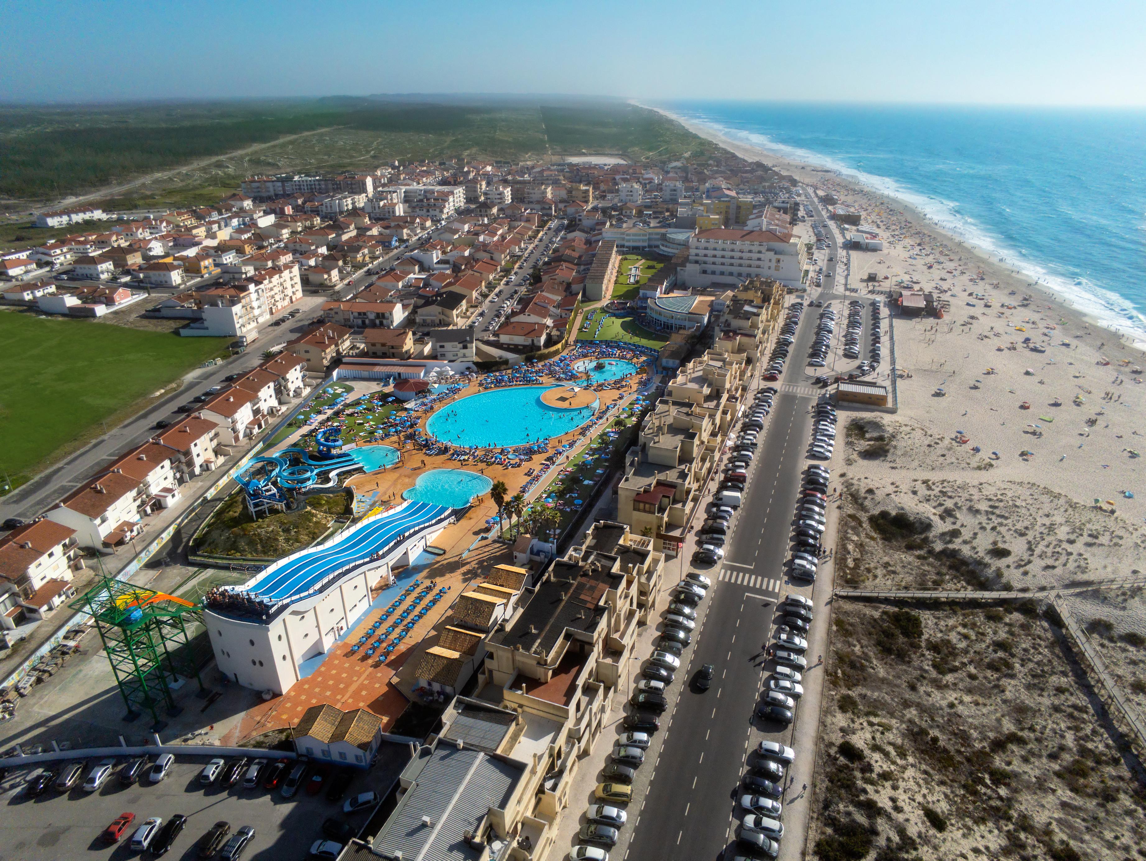 Hotel Cristal Praia Resort & Spa Vieira de Leiria Ngoại thất bức ảnh