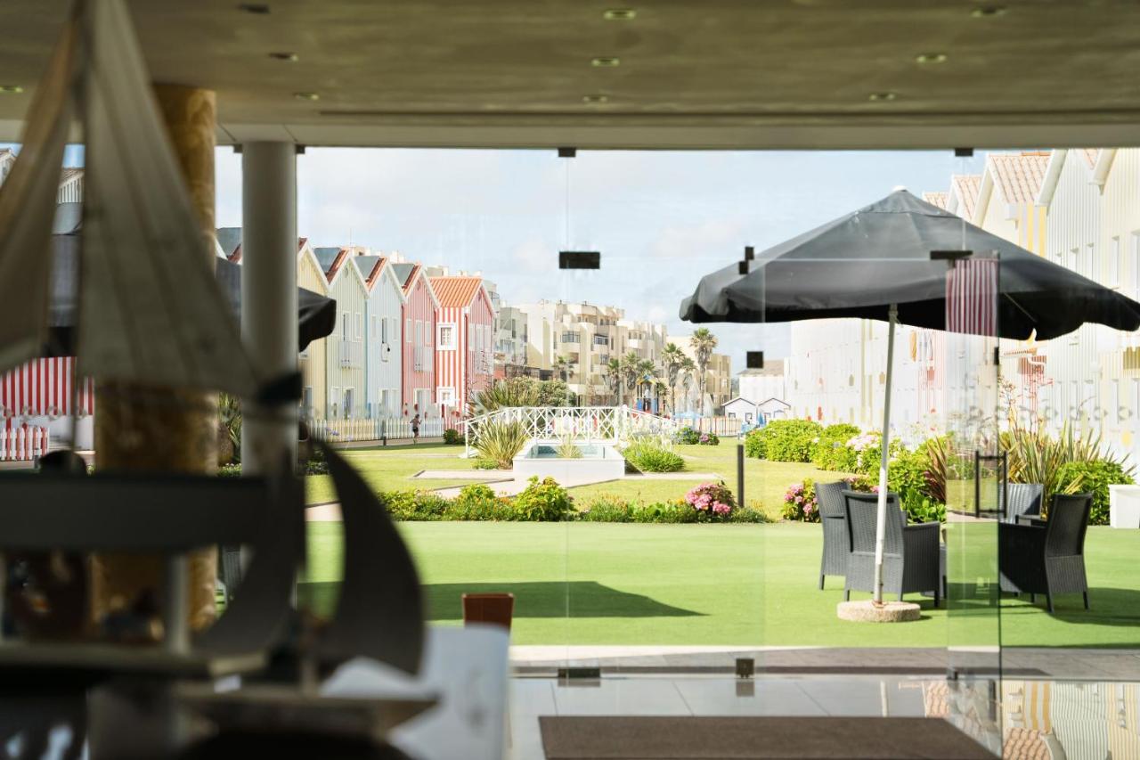 Hotel Cristal Praia Resort & Spa Vieira de Leiria Ngoại thất bức ảnh