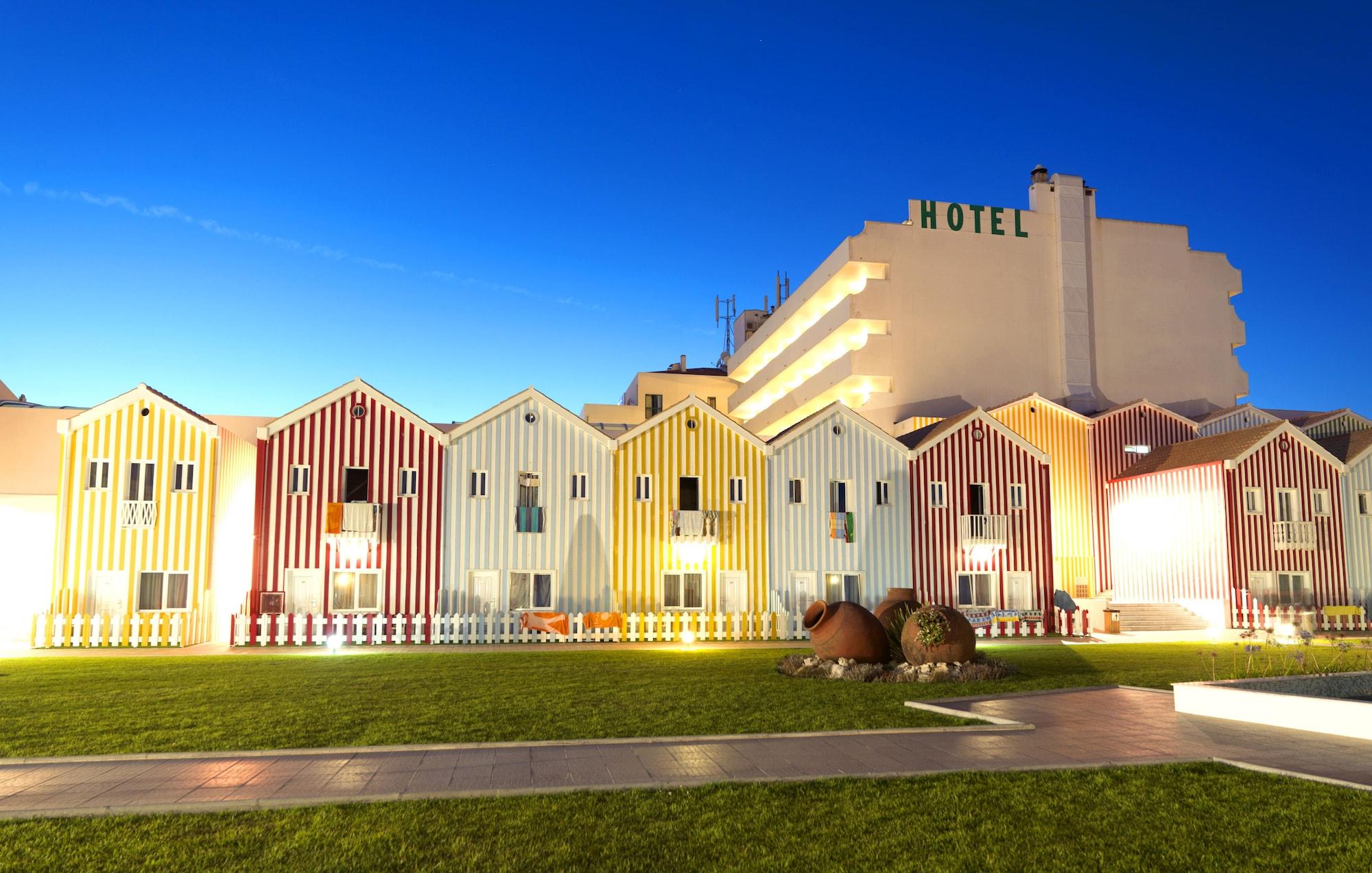 Hotel Cristal Praia Resort & Spa Vieira de Leiria Ngoại thất bức ảnh