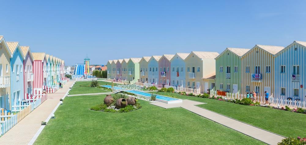 Hotel Cristal Praia Resort & Spa Vieira de Leiria Ngoại thất bức ảnh