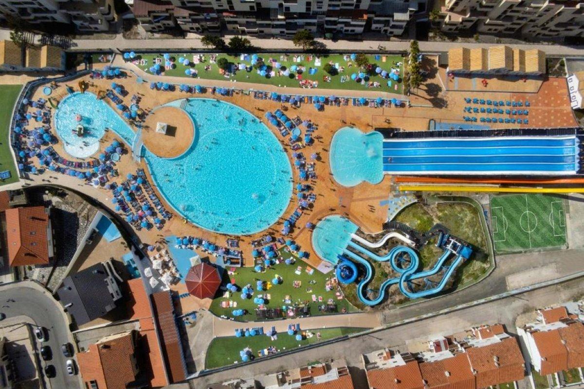 Hotel Cristal Praia Resort & Spa Vieira de Leiria Ngoại thất bức ảnh