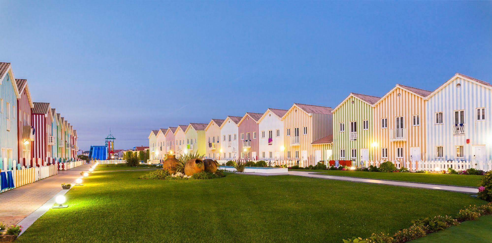 Hotel Cristal Praia Resort & Spa Vieira de Leiria Ngoại thất bức ảnh